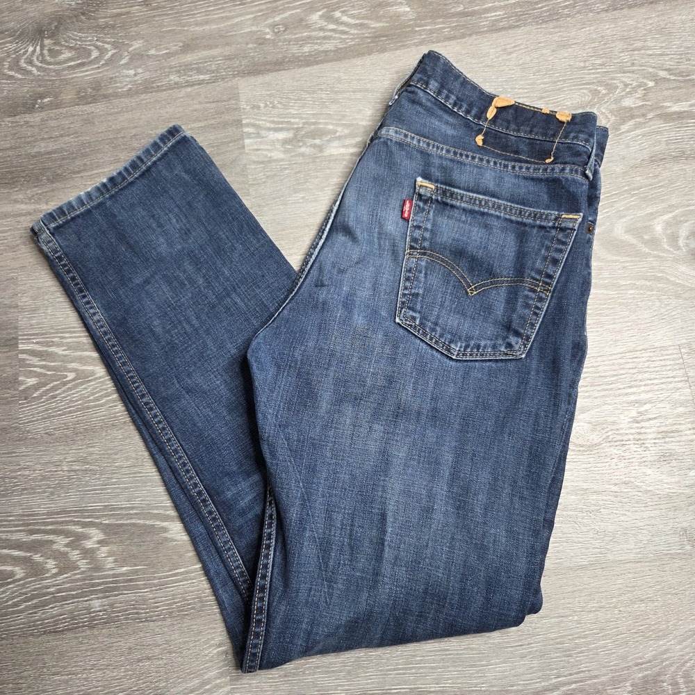 Levi's 501 Original Men's Jeans Medium Wash Size 34x32 - Picture 1 of 10